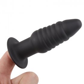 Silicone Finger Butt Plug