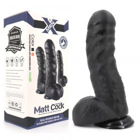 PVC Super Size Matt Cock