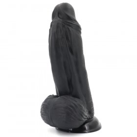 PVC Large 10.2 inch Fat Cock