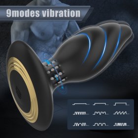 Whirlwind Rotation Anal Vibrator