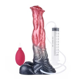 Squirting Fake Horse Realistic Animal Dildo - H
