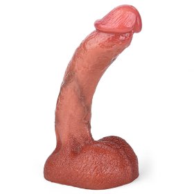 Ultra Realistic Dildo with Suction Cup - 5.6 inch