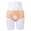 Open Crotch Fake Hips Underwear