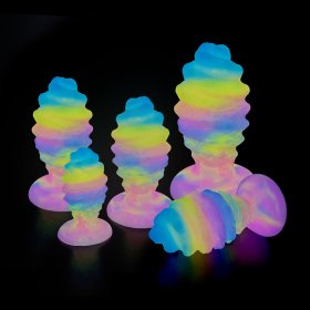 Luminous Colorful Butt Plug