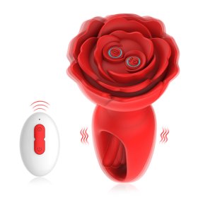 Rosebud Rapture Teaser Butt Plug