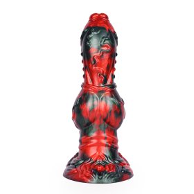 Red Devils Silicone 9" Horse Dick