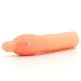Ultrathin Massager Vibrator Cock Condom -D