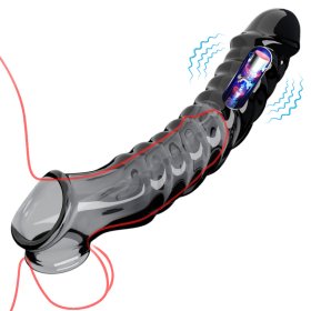 Cock Ring Enhancer Condom