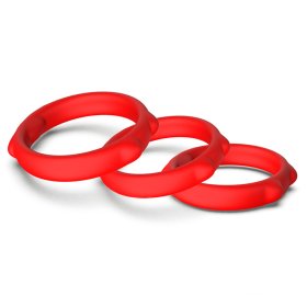 Cat Silicone Cock Ring Set