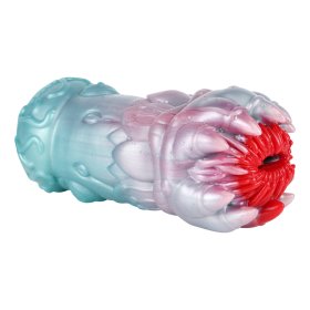 Soft Silicone Thorns Male Stroker - D