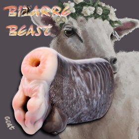 Bizzarre Beast Goat Fake Pussy