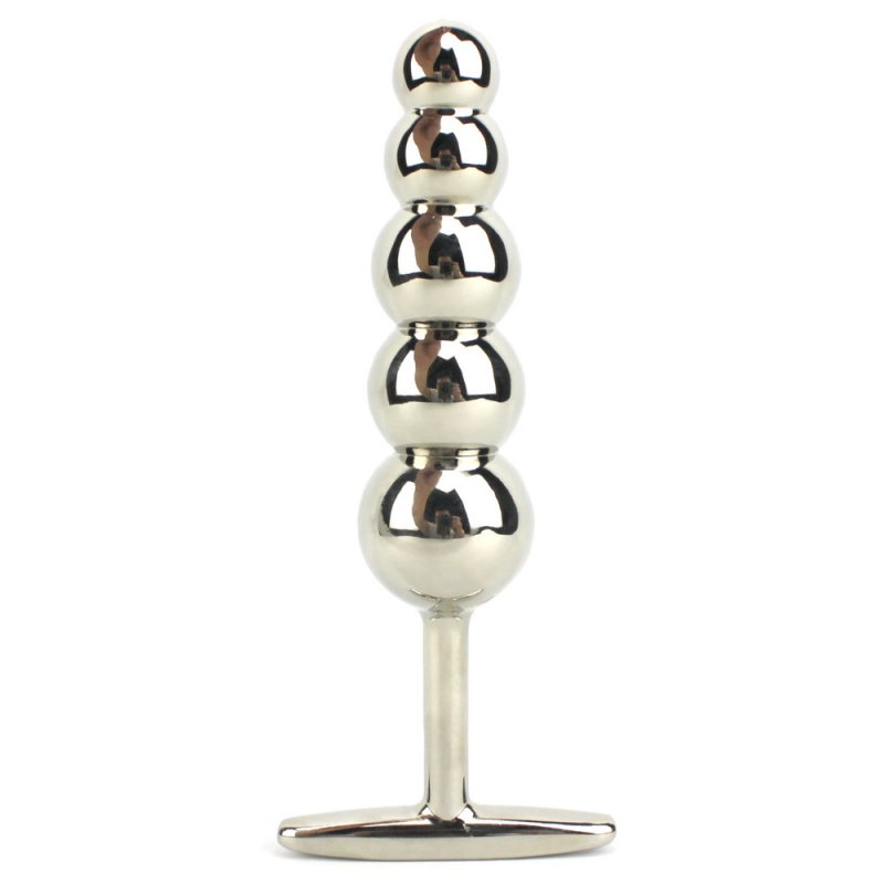 Stainless Steel Anal Plug - Click Image to Close
