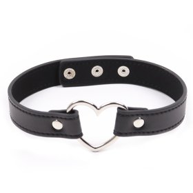 Heart Metal Bondage Gag