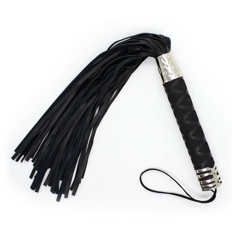 Fancy PVC Flogger - Click Image to Close