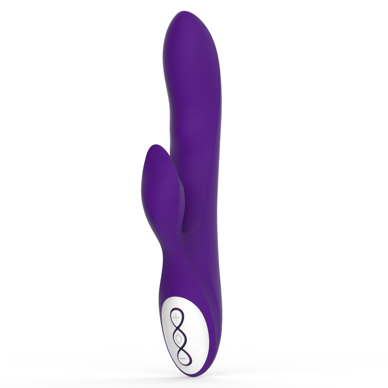 Silicone Rechargeable Rabbit Vibrator - Click Image to Close