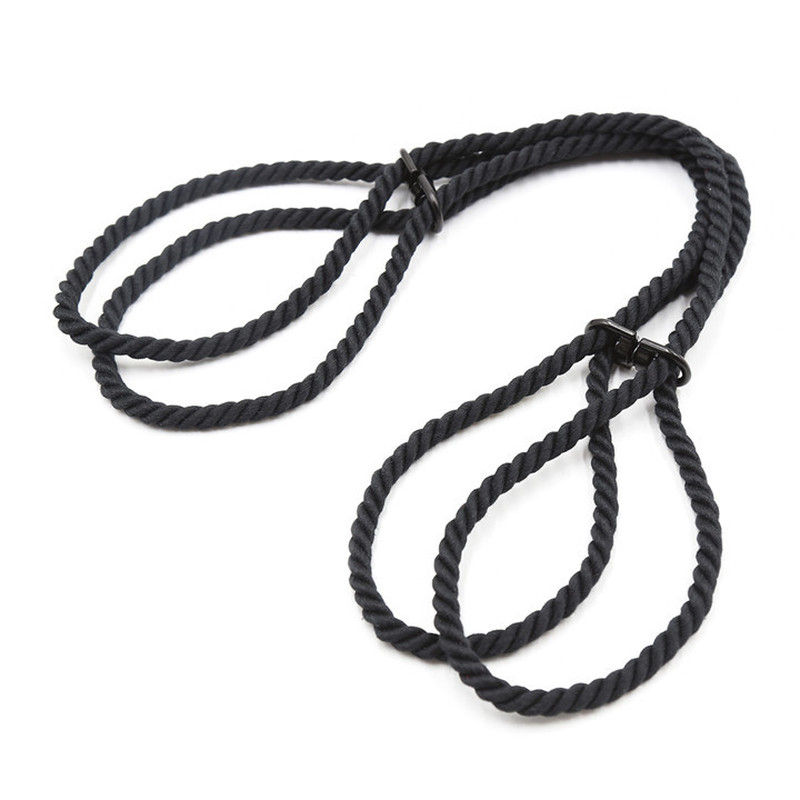Rope Handcuffs - Click Image to Close