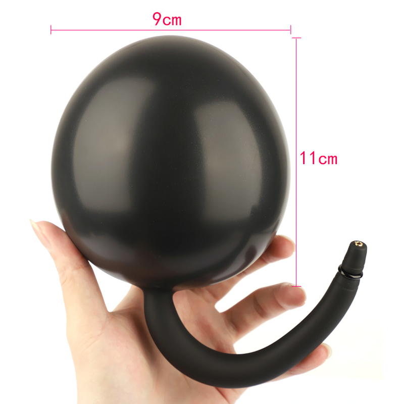 Metal Ball Inside Inflatable Plug - Click Image to Close