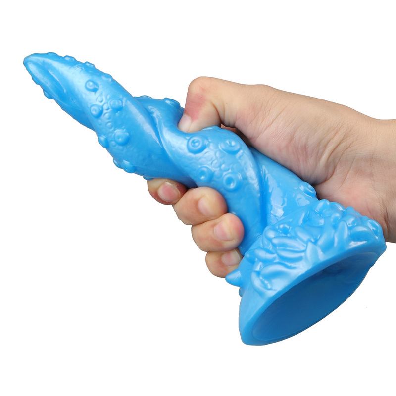 Octopus Silicone Butt Toys - Click Image to Close