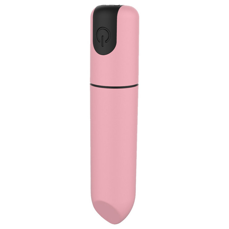 Bullet Vibrator with Angled Tip - Click Image to Close