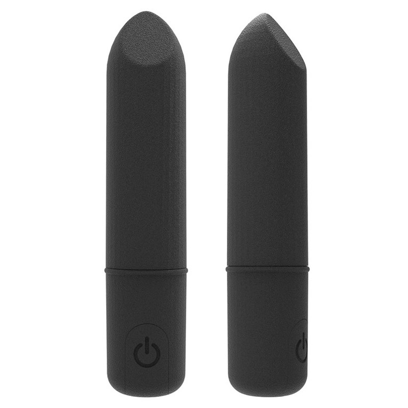 Bullet Vibrator with Angled Tip - Click Image to Close