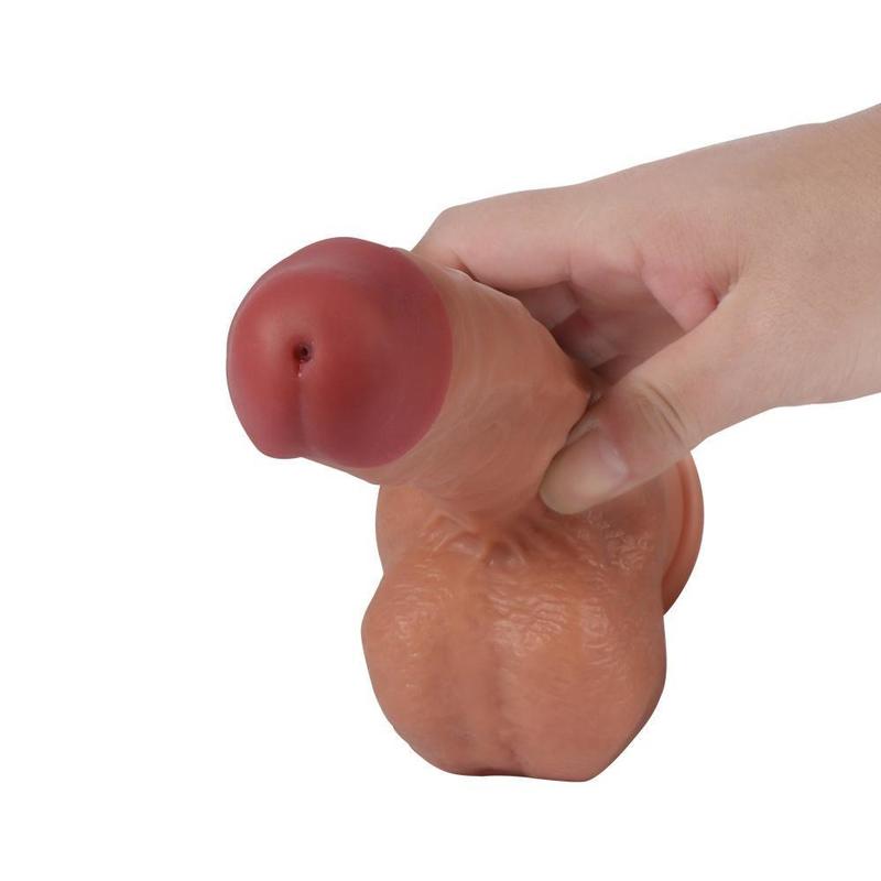 Lifelike Squirting Dildo - 9.4"/24 cm - Click Image to Close