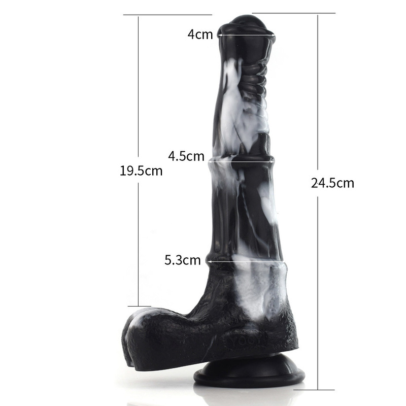 Liquid Silica Gel Alien Dildo - 08 - Click Image to Close