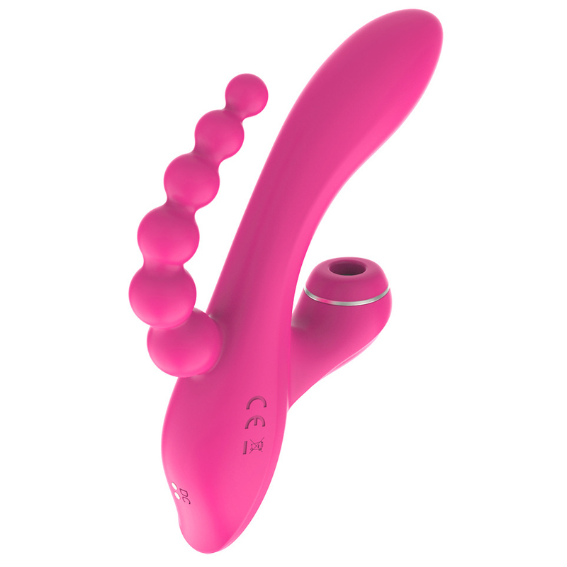 Opal 3 in 1 Suction Clit Vibrator - Click Image to Close