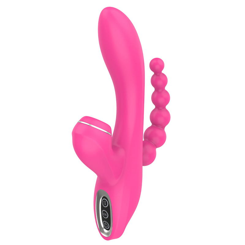 Opal 3 in 1 Suction Clit Vibrator - Click Image to Close