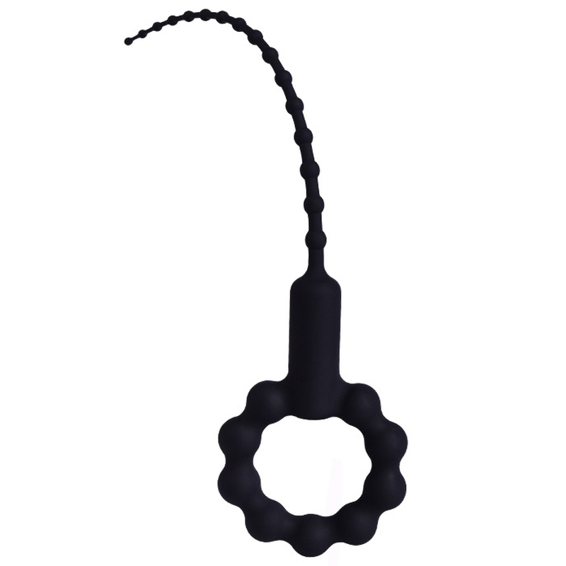 O Ring Vibration Penis Plug - Click Image to Close