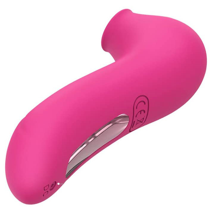Clitoral Sucking Vibrator with 10 Intensities Modes - Click Image to Close