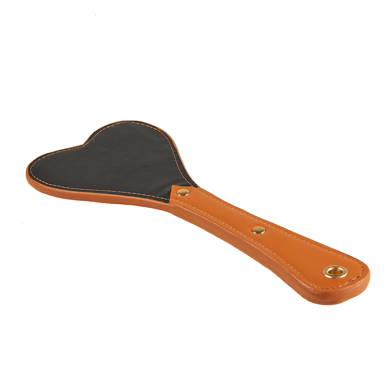 Brown Handle Spanking Paddle - Click Image to Close