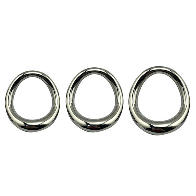 Stainless Steel Magnetic Curved Ring - Click Image to Close