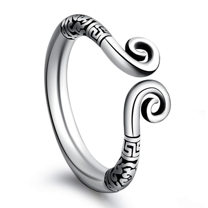 Ancient Stainless Steel Glans Ring - Click Image to Close