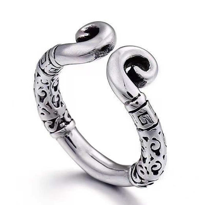 Ancient Stainless Steel Glans Ring - Click Image to Close