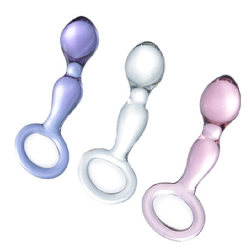 Glass Prostate Massager - Click Image to Close
