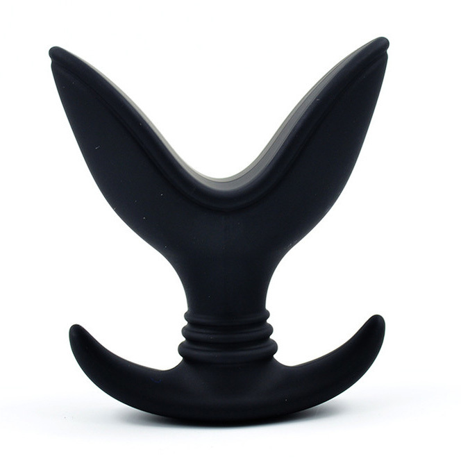 Silicone Anchor Flared Butt Plug - Click Image to Close