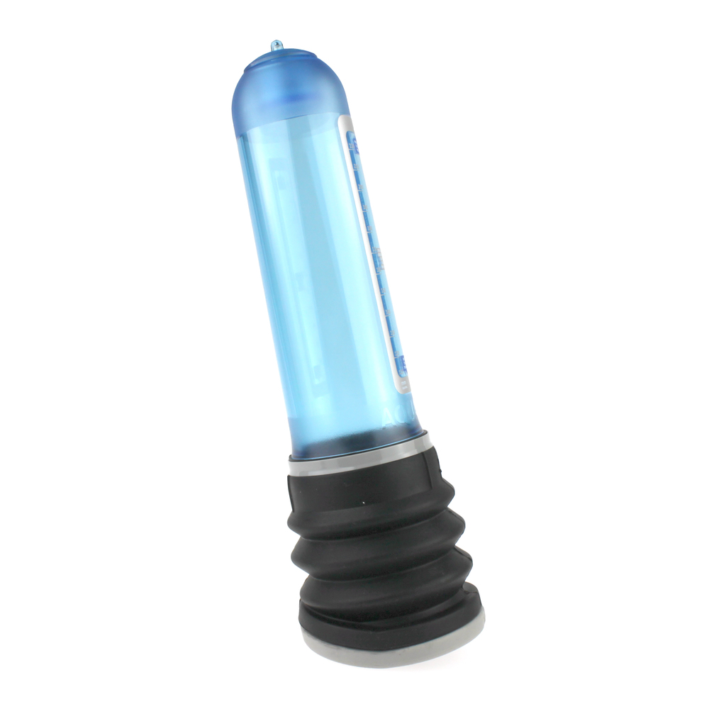 Water Penis Pump In Blue - Click Image to Close