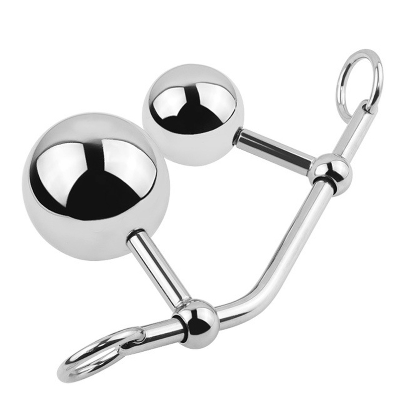 Double Ball Anchor With Rope Hook - Click Image to Close