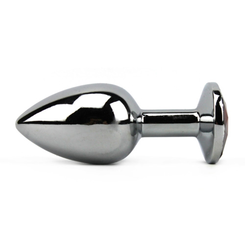 Stainless Steel Attractive Butt Plug - Click Image to Close