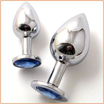 Stainless Steel Attractive Butt Plug - Click Image to Close