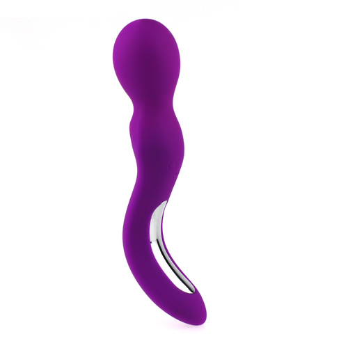 Tiger Silicone Body Vibrator - Click Image to Close