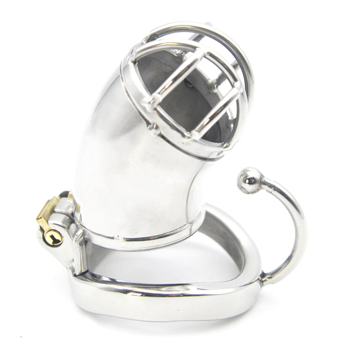 Ball Hook Deluxe Extreme Chastity Cage - Click Image to Close