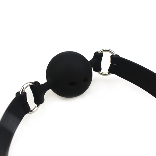 Silicone Breathable Ball Gag - 3 Size - Click Image to Close