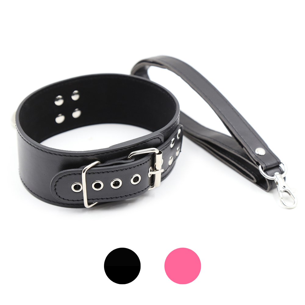 O Ring Pink Lock Collar - Click Image to Close