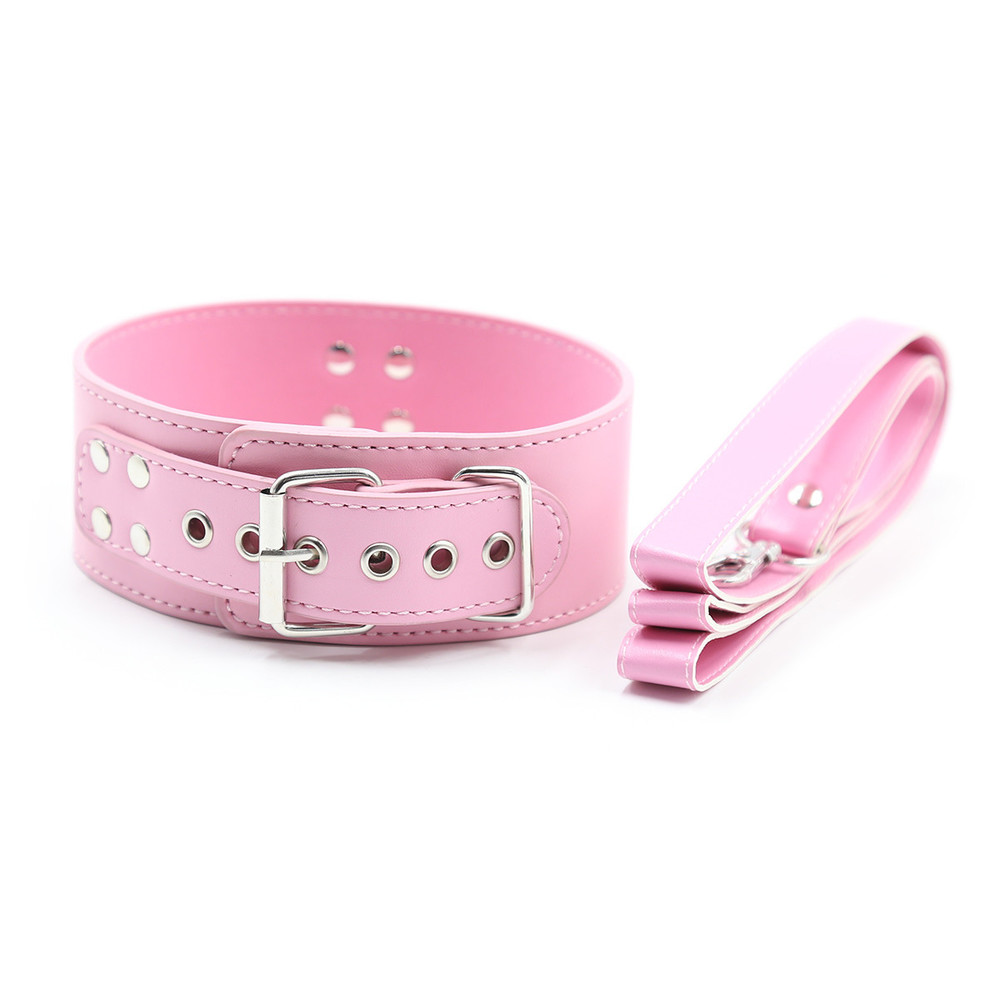 O Ring Pink Lock Collar - Click Image to Close