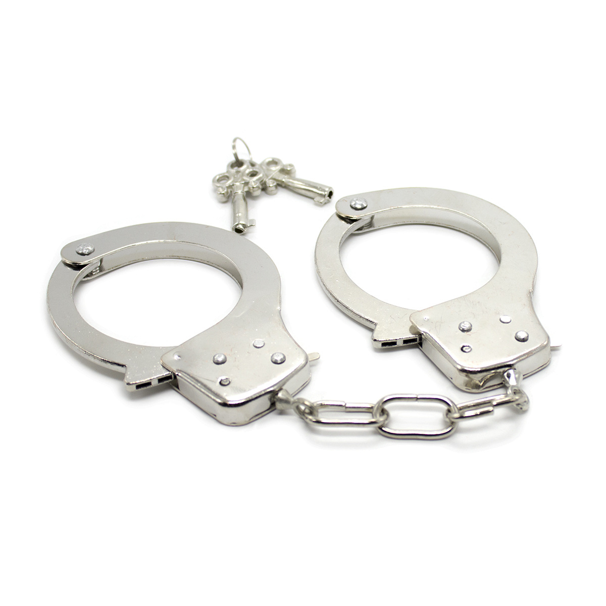 Plus Metal Handcuffs - Click Image to Close