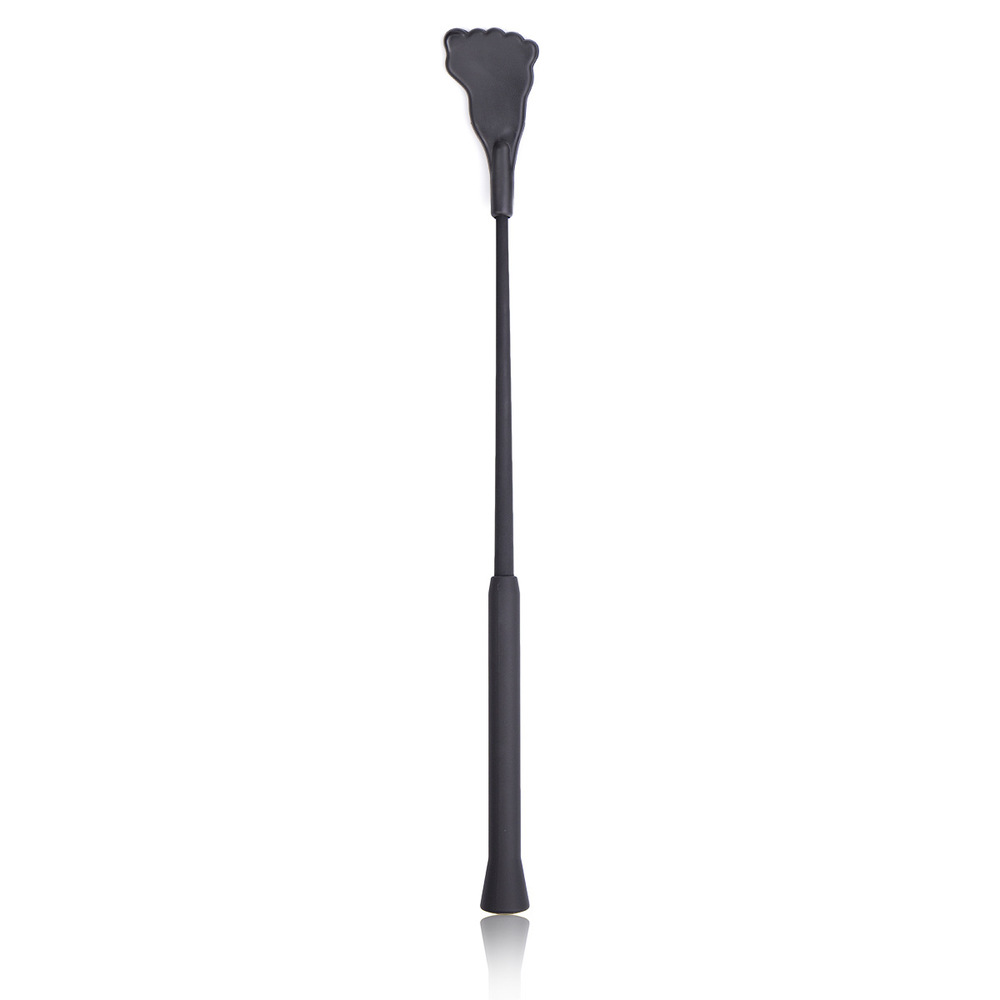 Foot Head Travel Riding Crop - Click Image to Close