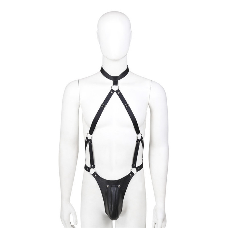 Male Chastity Panties With Harness - Click Image to Close