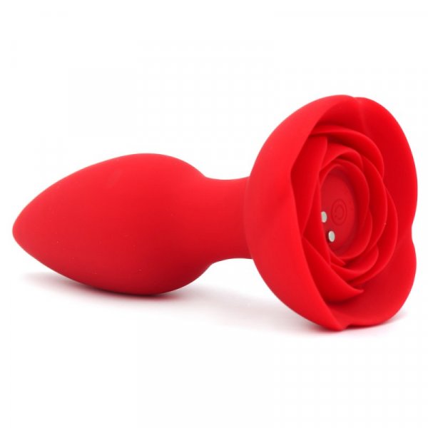 Anal Rose Toy Vibrator