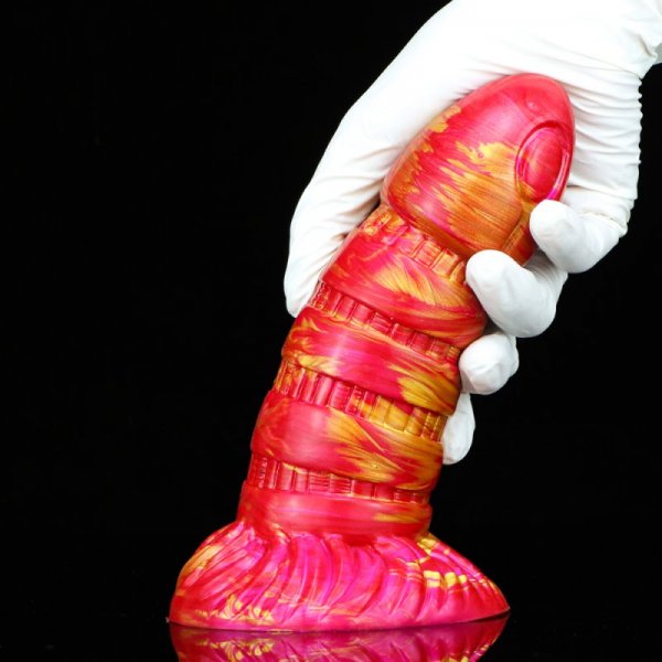 Mixed Color Tower Anal Dildo